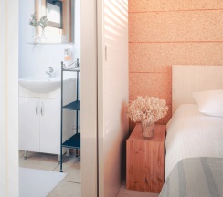 Люкс с террасой в Ковчег