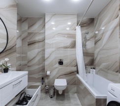 Апартаменты улучшенные 9 апреля в Malkova Apartments