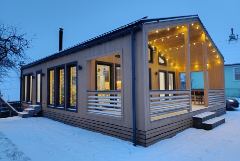 Всеволожский муниципальный район: Коттедж Village Voyage With Sauna