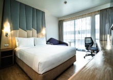 Двухместный номер Standard двуспальная кровать в Holiday Inn Express Bangkok Sukhumvit 11, an IHG Hotel