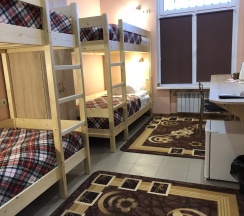 Стандартный четырехместный номер в Жемчужина Балтики