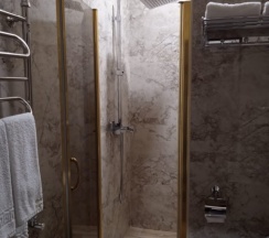 Двухместный номер Comfort двуспальная кровать в Эльбрусия