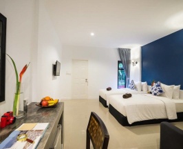 Двухместный номер Standard с балконом 2 отдельные кровати в The Forest Home Resort
