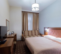 Стандартный двухместный номер с одной двуспальной или двумя односпальными кроватями в My Favourite Garden Hotel