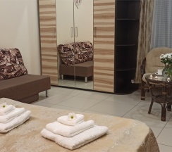 Двухместный номер (улучшенный двухместный номер с кроватью king-size) в Spa-hotel Plaza