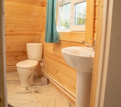 A-Frame в Aktash village