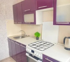 Двухместные апартаменты c 1 комнатой (двуспальная кровать) в Квартира комфорт Октябрьский 42
