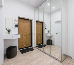 Двухкомнатные улучшенные апартаменты в Сибирские номера