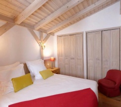 Апартаменты c 1 комнатой в Hôtel 3 étoiles -Restaurant Le Pilatus Courchevel