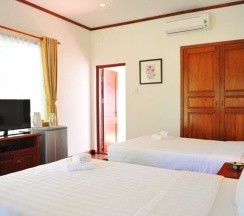 Номер Premium с видом на бассейн в Santa Garden Resort
