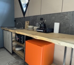 Панорама Эхо в Оланга на воде