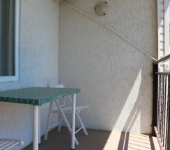 Трёхместный номер Standard с видом на внутренний двор в Мармари