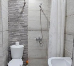 Двухместный номер Business с видом на город двуспальная кровать в Кунак