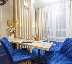 Апартаменты студия в LikeHome.life