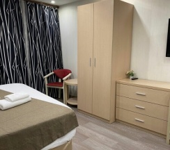 Улучшенный двухместный номер со своим санузлом и душем в Невский Питер