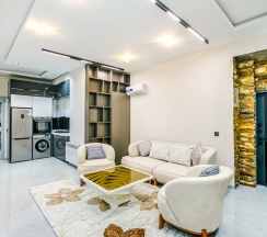 Апартаменты Luxury в Апартаменты Magnium Apartment at Nizami street