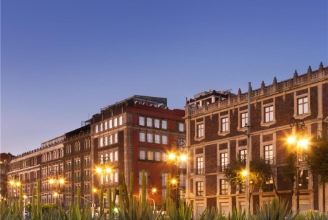 Мехико: Отель Hotel Zócalo Central