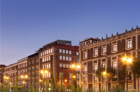 Мексика, Мехико: Отель Hotel Zócalo Central