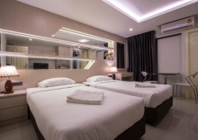 Двухместный номер Superior двуспальная кровать в B your home Hotel Donmueang Airport Bangkok