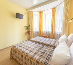 Стандарт двухместный 2 односпальных кровати в Троя