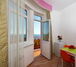 Люкс с террасой в Диса