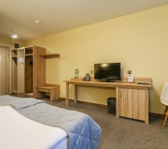 Standard с балконом в Welna Eco Spa Resort