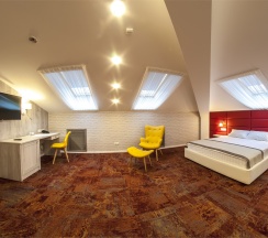 Double Comfort Mansard в Scandinavia