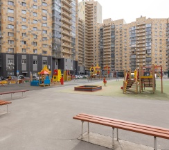 Квартира в Апартаменты на Проспект Победы 139 корпус 1