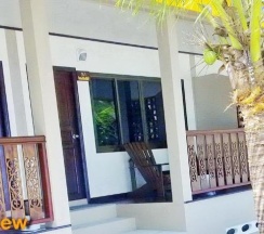 Двухместный номер Deluxe с видом на море двуспальная кровать в Lamai Inn 99 Bungalows