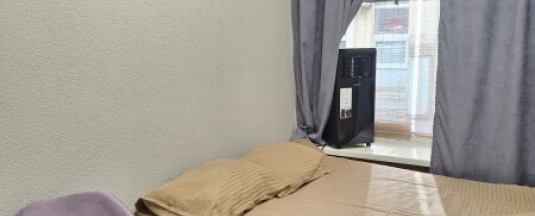 Двухместный номер с одной большой кроватью в Yo! Hostel