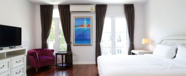 Номер Luxury с 3 комнатами в 3 Bedrooms Central Bangkok - Perfect Home