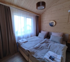 Дом-баня «Luxe&SPA» в Сердце Домбая