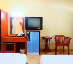 Трёхместный номер Standard в Techno Riverview Resort