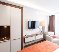 Двухместный номер Deluxe двуспальная кровать в Sherry Suites Karaköy