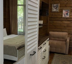 Номер стандарт с 1 двуспальной кроватью в Konak house