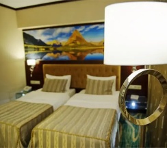 Двухместный номер Стандарт 2 отдельные кровати в Казжол