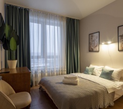 3-комнатные апартаменты студия Большая филевская улица 3к2 в Mira Apartments