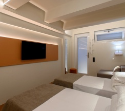 Двухместный номер Classic двуспальная кровать в Квартал