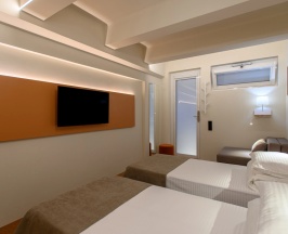 Двухместный номер Standard 2 отдельные кровати в Квартал