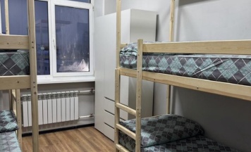 Стандартный четырехместный номер в Хостел