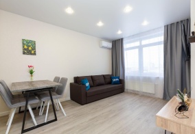 Апартаменты Нобель на улице Харьковская в Тюменской области