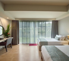 Люкс Deluxe с 2 комнатами в Krabi La Playa Resort