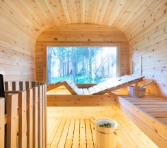 A-Frame № 3 (оснащение дома, стоимость бани см. Подробнее) в Les holidays