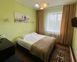 Двухместный стандартный номер с двухспальной кроватью (2) в Сплав