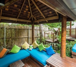 Вилла с балконом и с красивым видом из окна в The Treasure Koh Madsum - Samui