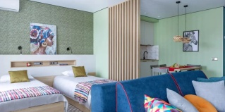 Светлогорск: Апартаменты Apartments Malina Baden Studio Color