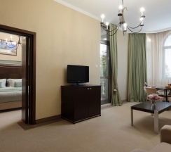 ЛЮКС С ВИДОМ НА МОРЕ в Ostrova