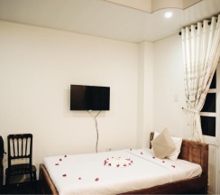 Трёхместный номер Standard с красивым видом из окна в Mui Ne Alena Bungalow Hotel