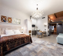 Семейный номер Делюкс №1 в Underwood Hotel