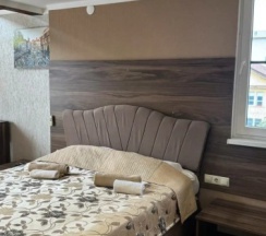 Двухместный номер Deluxe с балконом и с красивым видом из окна двуспальная кровать в Aimara